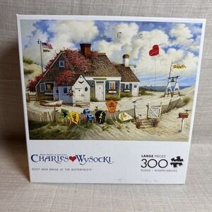 Charles Wysocki Root Beer Break at the Butterfields 300 Large Puzzle Buffalo